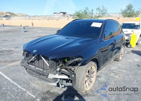 2020 BMW X3 M40I z USA, uszkodzony, nr VIN 5UXTY9C00LLE59541